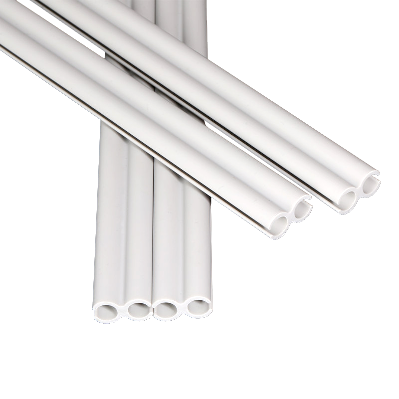 Aangepaste eenvoudige installatie Veiligheid vlaggenpole PVC China Factory Hand WAVEN FLAGPOLE