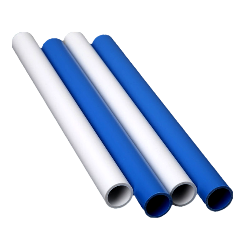 2023 Nieuwe goedkope plastic pijp meerdere kleuren en maten aangepaste handgeleide vlaggenmast